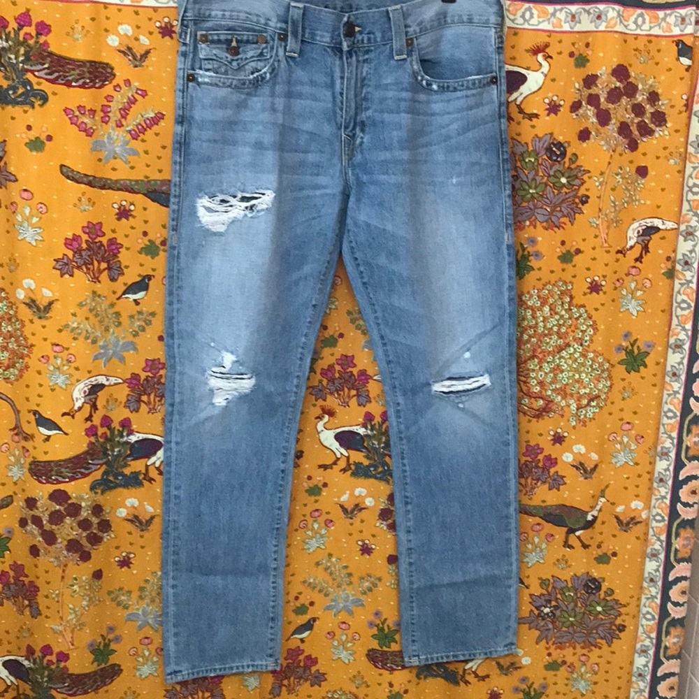 True religion jeans geno relaxed slim size 36